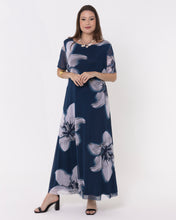 Carregar imagem no visualizador da galeria, vestido tule floral
