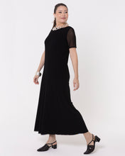 Carregar imagem no visualizador da galeria, vestido tule pois preto
