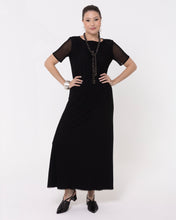 Carregar imagem no visualizador da galeria, vestido tule pois preto

