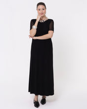 Carregar imagem no visualizador da galeria, vestido tule pois preto
